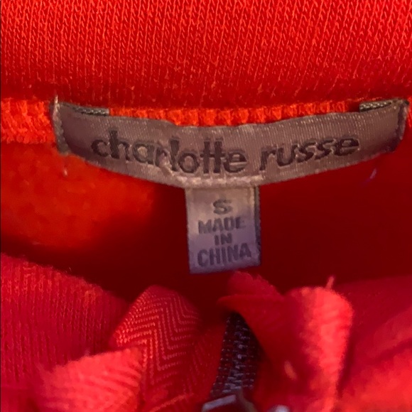 Charlotte Russe half zip up - Picture 3 of 3